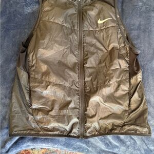 Nike Men's Running Black Vest